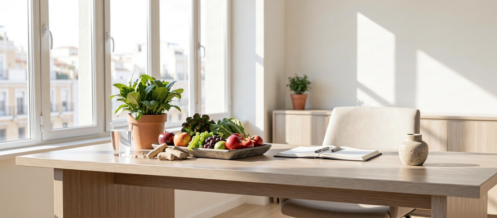 Consulta de nutrición profesional NutriFlow